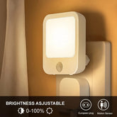 Motion Sensor LED Night Light – EU Plug for Children’s Rooms